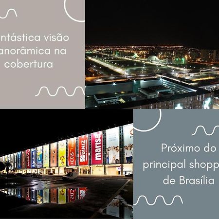 Готель Flat Saint Moritz - Centro De Brasilia A319 Екстер'єр фото