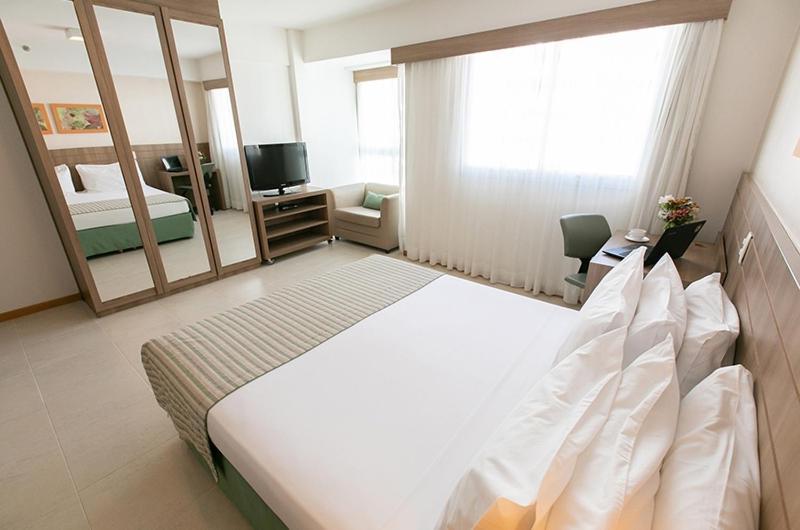 Готель Flat Saint Moritz - Centro De Brasilia A319 Екстер'єр фото