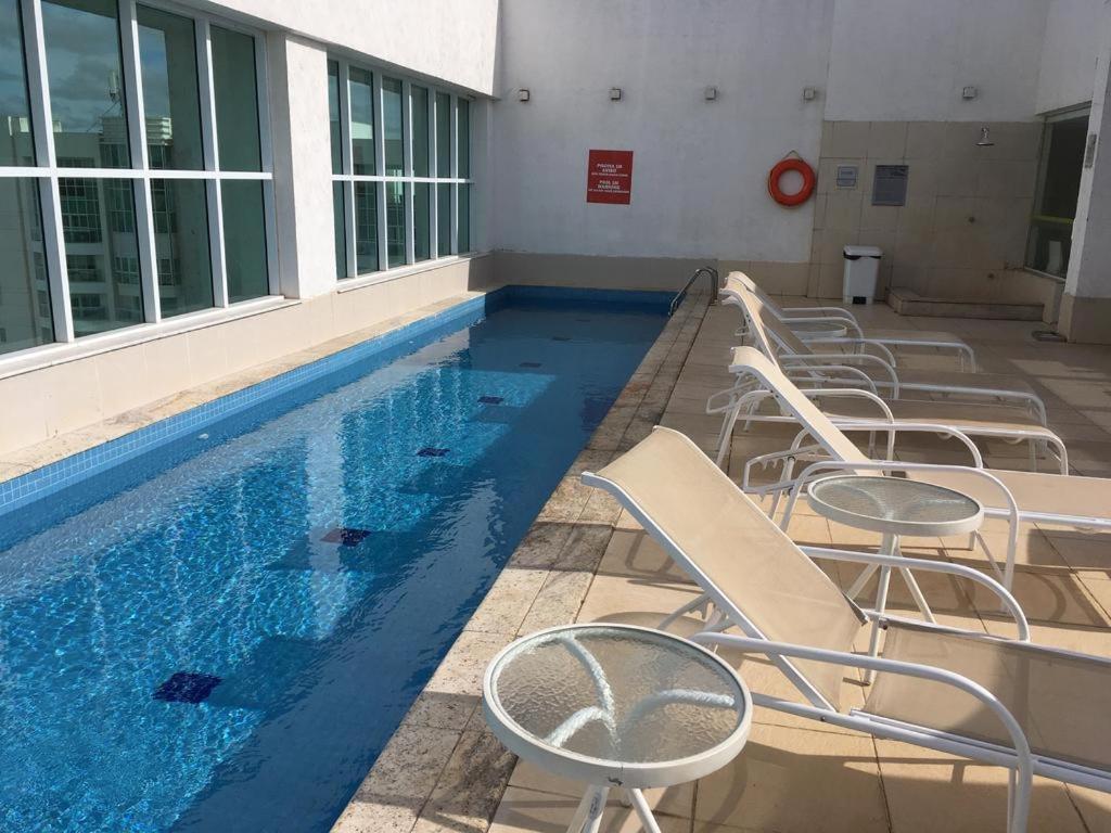 Готель Flat Saint Moritz - Centro De Brasilia A319 Екстер'єр фото